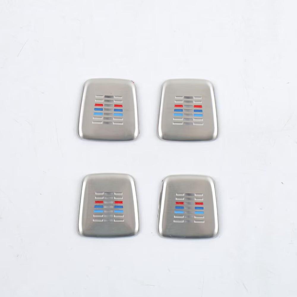 Juego de Molduras Interiores para BMW X3: Techo, Volante, Maletero, Salida de Aire, Puerta Trasera, Cubiertas de Altavoz con Lentejuelas. Adecuado para 25.