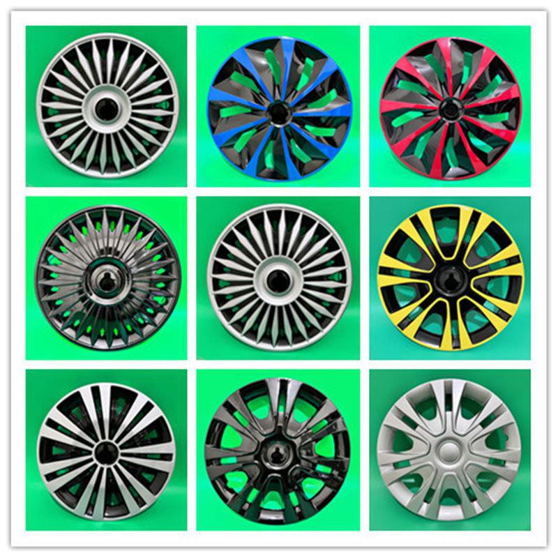 Universal 15" Wheel Cover for 13-15 Ford Fiesta Steel Wheels