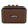 Anoma AG-04 Portable Bluetooth Rechargeable Acoustic Guitar Amplifier