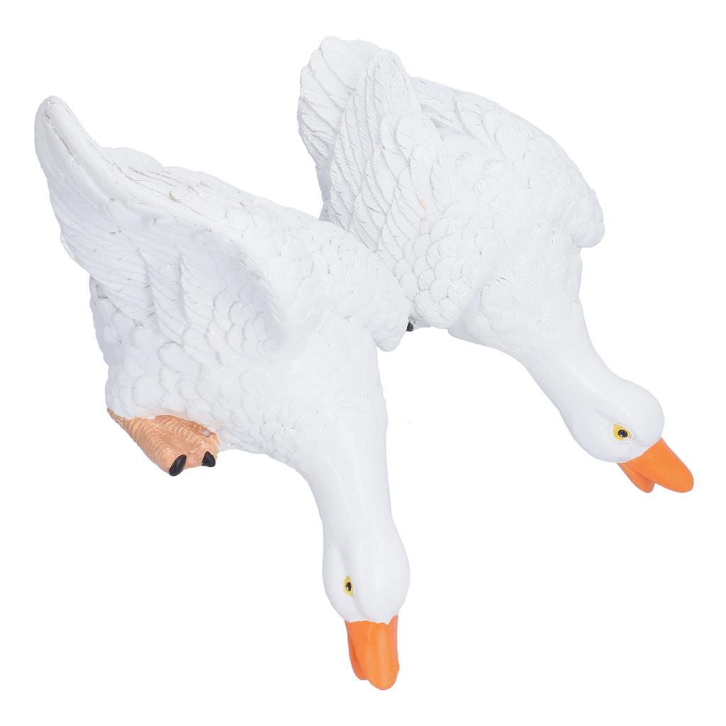 Resin Duck Bonsai Decorations Drinking Duck Landscape Resin Crafts Micro Landscape Props