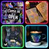 10/50/100PCS Transparent Laser Butterfly Stickers Holographic Stickers for Watercup Laptop Scrapbook Notebook Diary Stickers