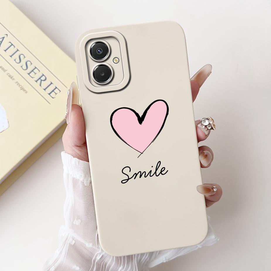 For Samsung Galaxy A07 4G Case SM-A175F Cute Cartoon Cover Shockproof Soft TPU Phone Case For Samsung A07 A 07 GalaxyA07 4G Bags