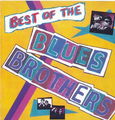 CD BLUES BROTHERS - Best of The Blues Brothers 7567827902 Atlantic 1996 Europe Rock Used
