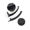 Suitable for  LHD or RHD Cars Interior Plastic Door Pull Handle with Leather Handle Cover 7pcs Full Set for BMW X5 X6 E70 E71 E72