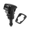 ACROPIX Windshield Washer Nozzle, Wiper Jet, Fits Dodge Charger, Black, 2pcs
