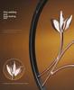 Retro Creative Inverted Wine Glass Rack for Home Decor