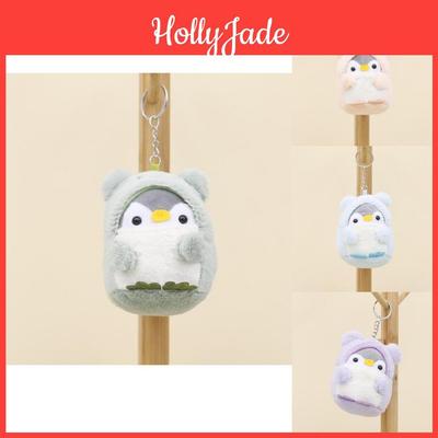 Adorable Plush Cartoon Penguin Keychain Cute Stuffed Animal Perfect For Gifts