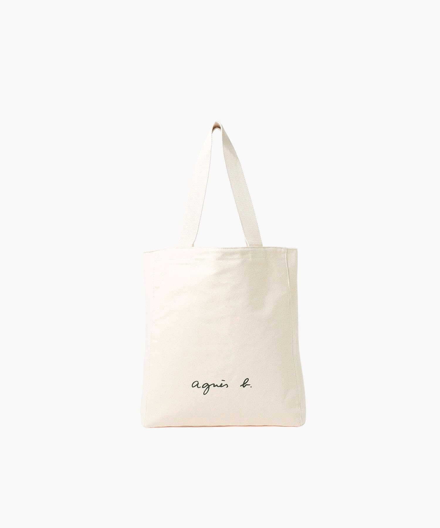 

Logo Tote Bag WEB Limited Free White [agnes b.] GO03-08 Women s білий