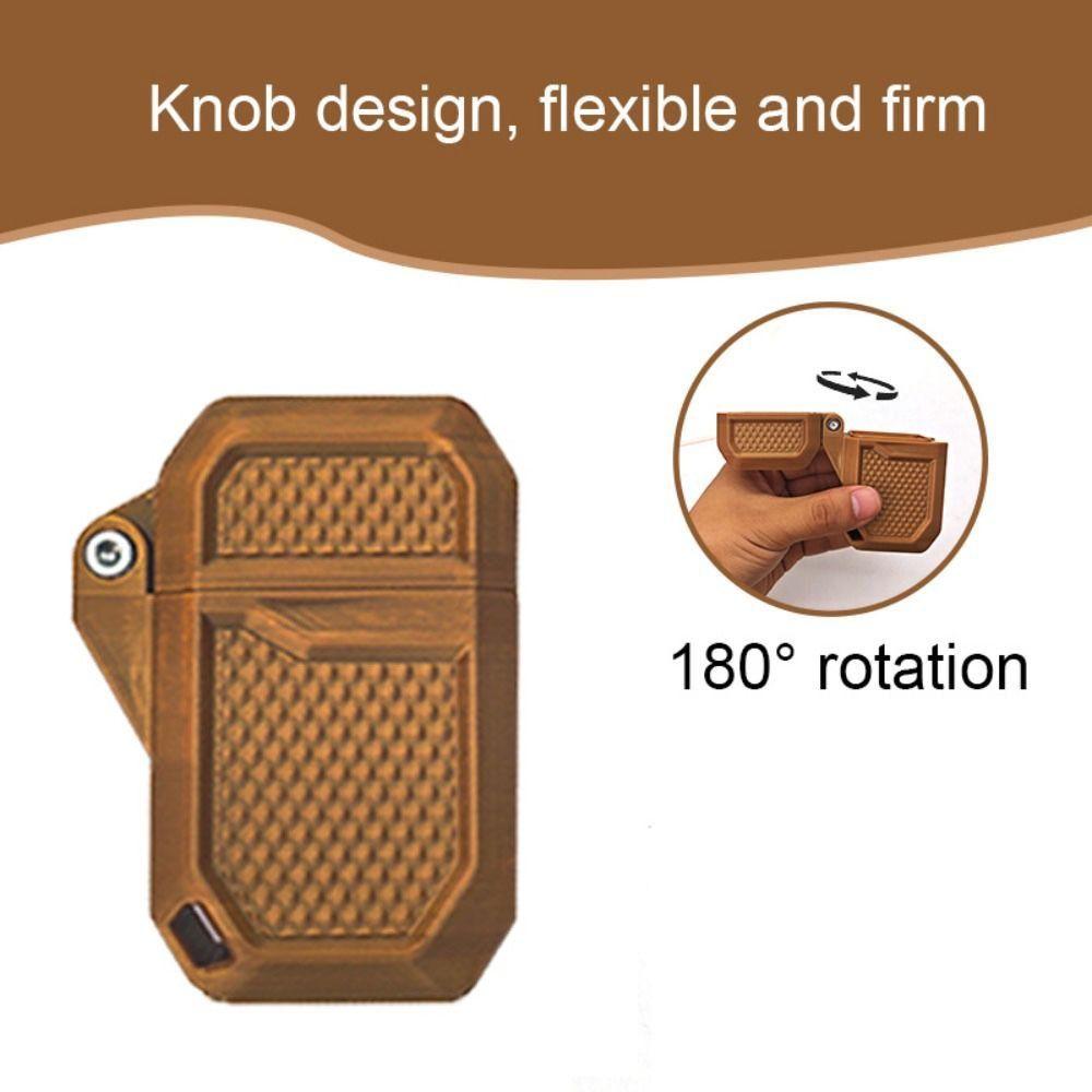 Tragbare Tragbare Aufbewahrungsbox Mini-Größe Outdoor Camping Aufbewahrungsbox Outdoor-Aktivitäten
