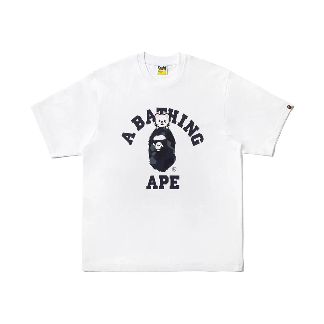 BAPE x Stray Kids Колледжная футболка Jiniret ONE SIZE