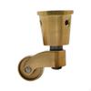 Heavy Duty Swivel Caster Furniture Brass Wheels