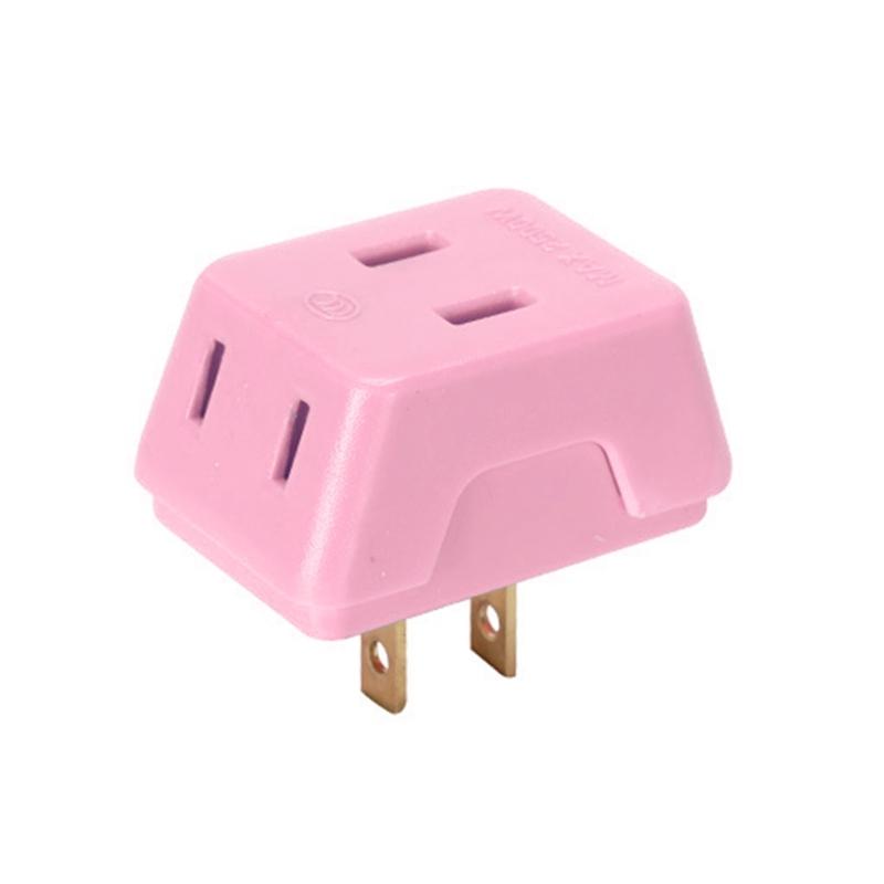 Mehrere Länder Reiseadapter mit 3 AC-Steckdosen Stromstecker-Erweiterung für Homeoffice und internationale Reisen