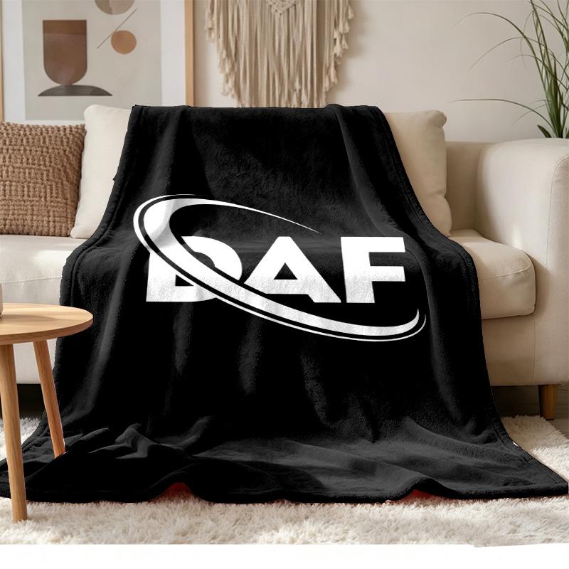DAF Soft and Comfortable Flannel Suitable for Sofas Living Rooms Outdoor Camping Travel and Also Makes a Great Anniversary Gif