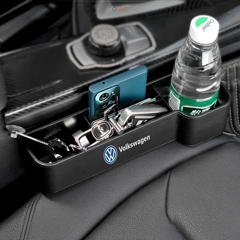 2026 Hot For Volkswagen VW For Volkswagen Golf 5 MK6 7 Polo Passat Bora Jetta Tiguan CC Scirocco Lavida ABS Car Seat Gap Storage