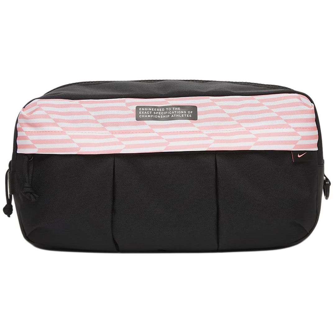

Nike Academy Portable Storage Fabric Pouch Unisex Accessories Black Sunset-Purple DC2648-014 Black/Sunset Purple