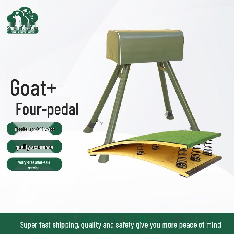 Sha Chang Bing Gymnastics Vaulting Horse & Springboard Set