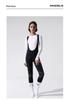 Women's Spring/Autumn Three-Layer Padded Cycling Bib Pants - Dynamic Series