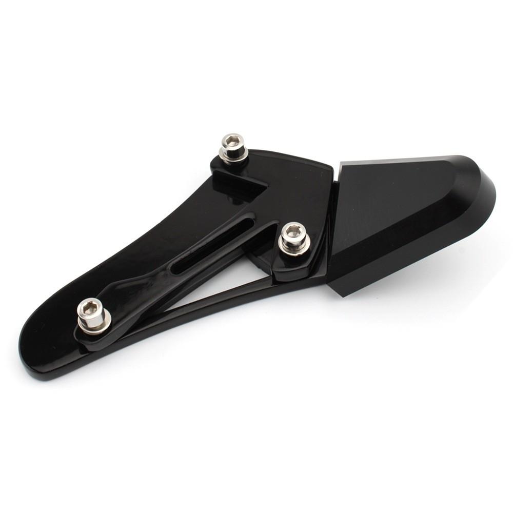 

Wide Highquality Footrest Pad For R18 Motorrad With Enhanced Design Grip Wide Foot Support Black