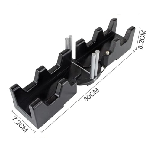 TAMOSH 1 Piece 2-In-1 Miter Measuring Cutting Tool Miter Saw Protractor Goniometer for Home Improvement and Woodworking