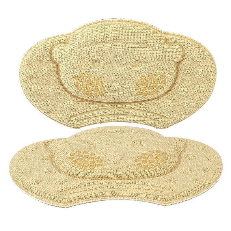 

Cartoon Heel Sticker for Children and Adults Universal Soft Anti-wear Can Be Cut To Prevent Heel Sticker From Falling Off Half Size Pad