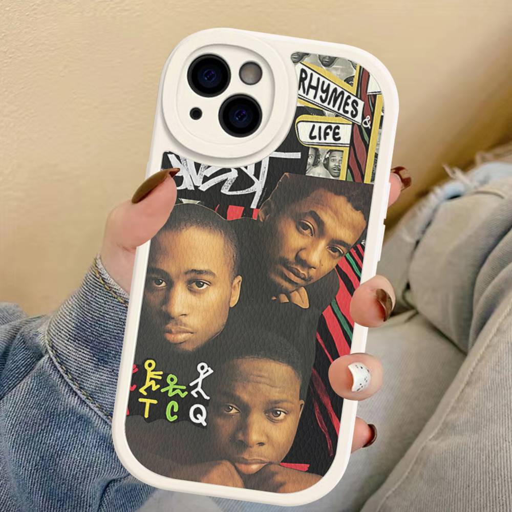 

Pop Band A T_Tribe Called Quest Phone Case For IPhone 16 15 14 13 12 11 Pro Max Plus Leather Soft Cover iphone 13