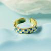 925 Sterling Silver Plated Sun Moon Sunflower Heart Rings for Women Original Flower Wedding Crystal Luxury Jewelry R5375