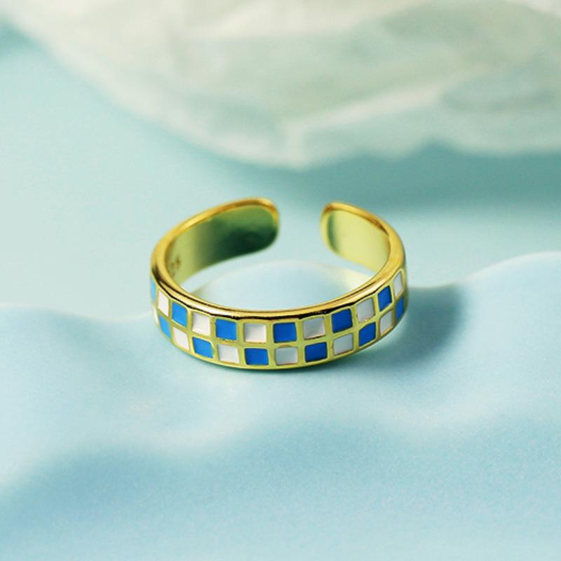 925 Sterling Silver Plated Sun Moon Sunflower Heart Rings for Women Original Flower Wedding Crystal Luxury Jewelry R5375