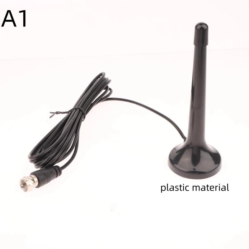 

FM Телескопическая антенна DAB FM Антенны Комнатные FM Радиоантенны С 3 Адаптерами Для Бытового Цифрового FM Радио