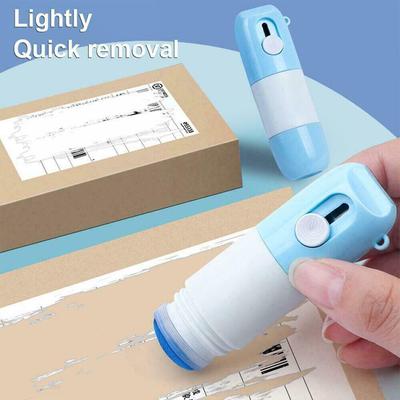 10ml Thermal Paper Correction Fluid with Unboxing Tool Privacy Protection Remove