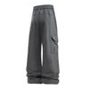 Men's Summer Outdoor Paratrooper Pants - Waterproof, Stain-Resistant, Breathable, Casual, Unisex, Ideal for Sports, Hiking, and Workwear.
