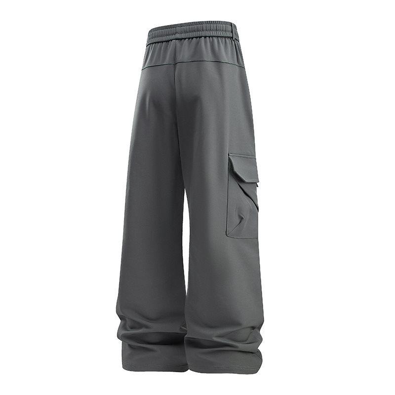 Men's Summer Outdoor Paratrooper Pants - Waterproof, Stain-Resistant, Breathable, Casual, Unisex, Ideal for Sports, Hiking, and Workwear.