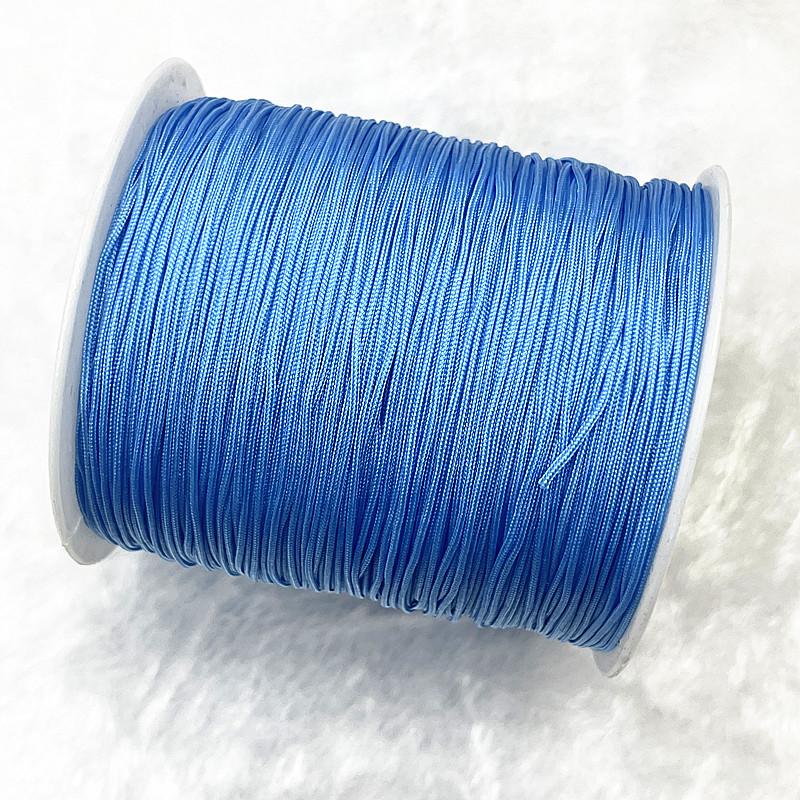10Meters/lot 1.0mm Nylon Cord Thread Chinese Knot Macrame Cord Bracelet Braided String DIY Tassels Beading String Thread