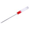 Crystal Clear Handle Magnetic Screwdriver 130mm 3mm Phillips Screwdriver Small Screwdriver