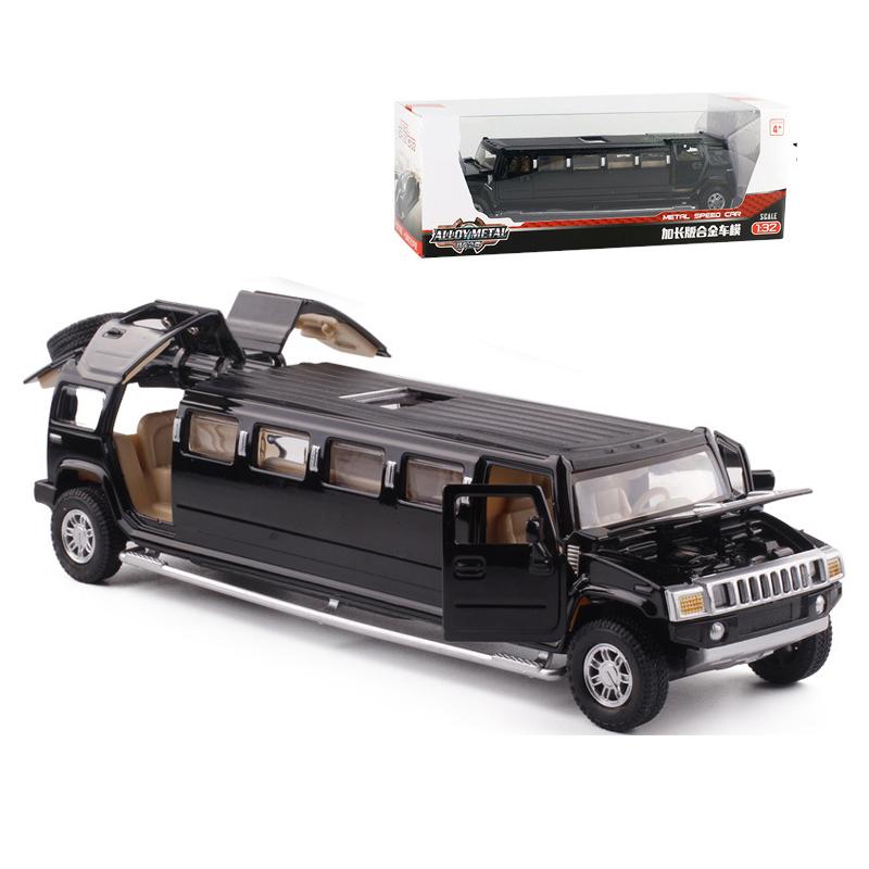 1:32 Legierung Verlängert Limousine Automodell Metall Diecasts Fahrzeuge Mit Ton Licht Rückzugauto Sammlung Spielzeug Kinder Geschenke B226
