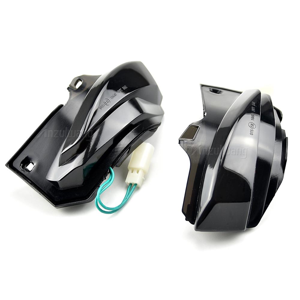 Car Dynamic LED Turn Signal Light Rearview Mirror Lamp for Toyota Corolla - Toyota Sienta Yaris