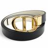 Excellent Belt 30 MONTAIGNE Reversible 0.8"" Leather B0446UWGA Used