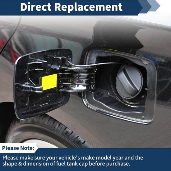 Fuel Tank Door for Hyundai Sonata 2010 2011 2012 2013 2014 Fuel Filler Door Assembly for Hyundai Sonata Hybrid 2011-2015 No.69510-3S000 Black Fuel