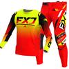 Motocross udstyrssæt til børn 4 5 6 7 8 9 10 11 12 13 år Ungdom barn Motorcykel dreng pige Trøje Bukser Sæt racerdragt Off-road Enduro MX MTB