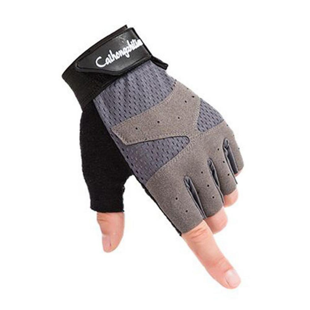 Mens and womens sports cycling training fitness gloves L