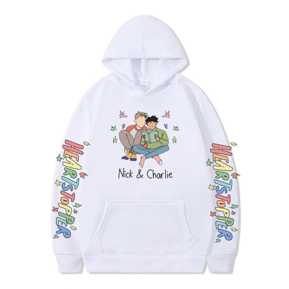 

Британская драма Ник и Чарли Сердцеед Толстовки Мужские Свитшоты с длинным рукавом Женская уличная одежда Харадзюку Судадерас S
