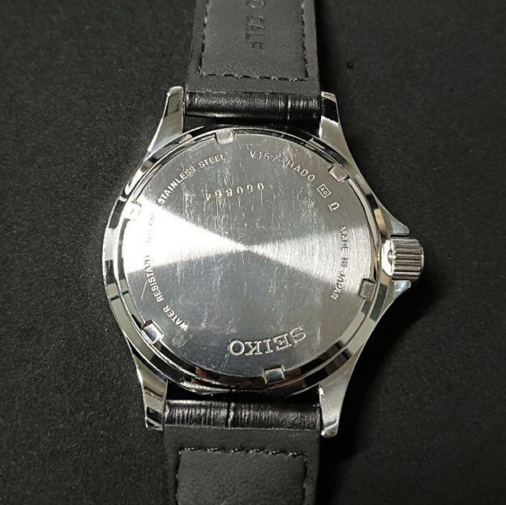 [USED] SEIKO SZEV013 Solar Quartz