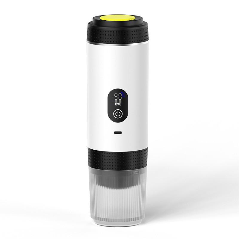 Meiyishi Tragbare Espresso-Kapsel-Kaffeemaschine - 3-in-1 Outdoor Beheiztes Ladegerät