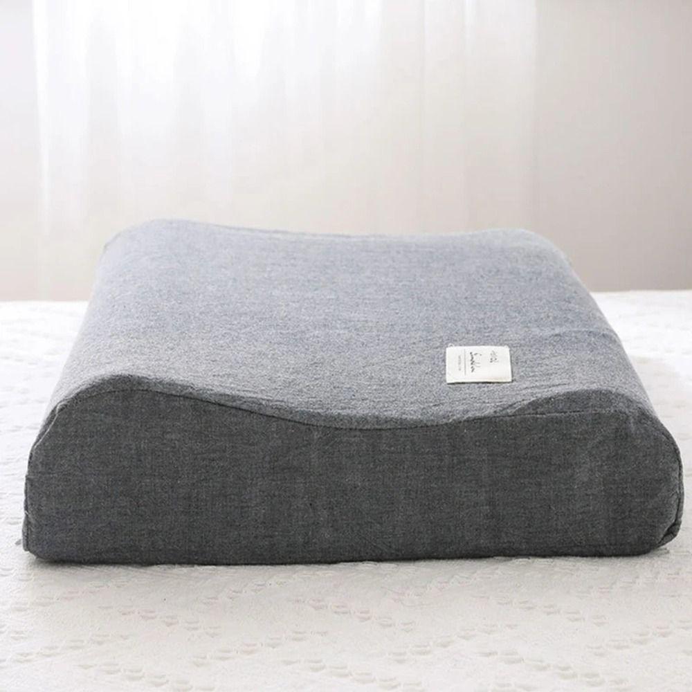 50*30cm/60*40cm Pillow Cover Cotton Sleeping Pillowcase Home Textile Latex Pillows Case  Women