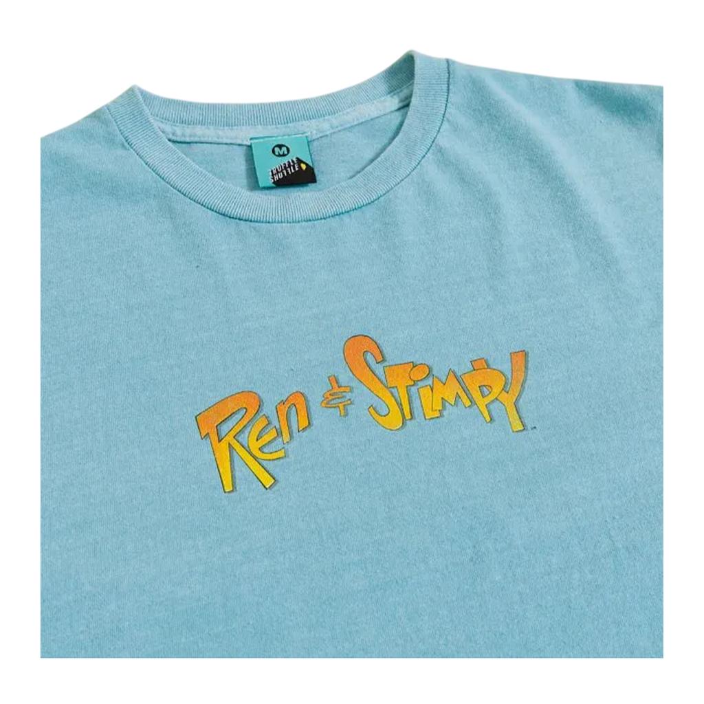 The Ren & Stimpy Show Unisex Adult Vintage Wash T-Shirt