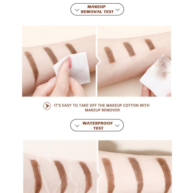 Lápis de sobrancelhas natural O'CHEAL com ponta triangular