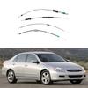 4PCS Car Door Lock Cable Ide Left & Right For Honda Accord 2003-2007 Durable