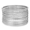 European Style Metal Bangle Set With Geometric Design For Womens Fashion Accessories