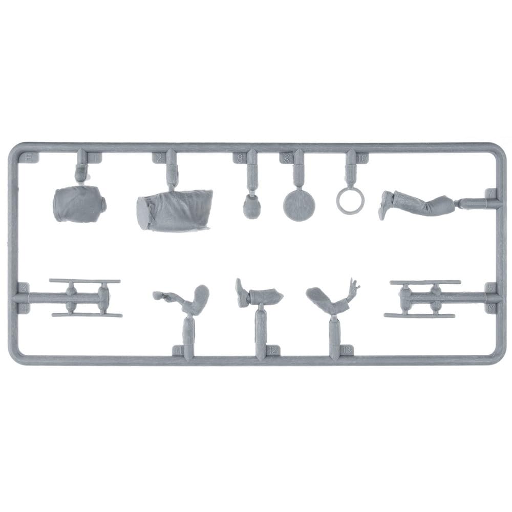 Miniart Scale Modern Cafe People Figure Set 2 Plastic Model MA38090 1/35