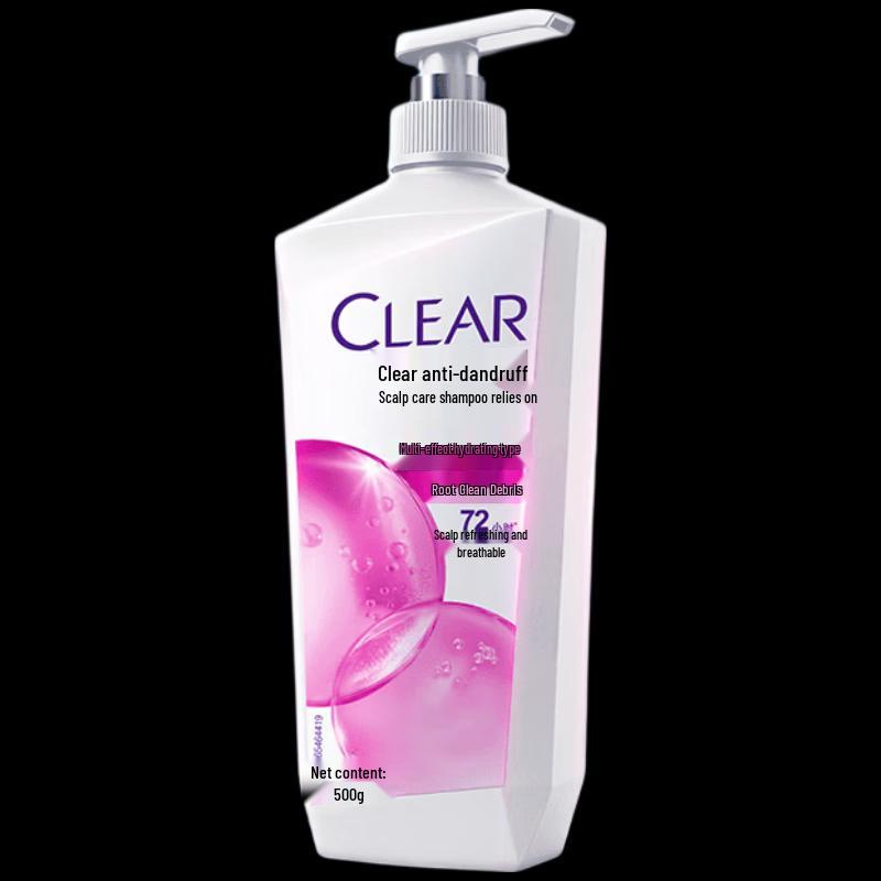Clear Anti-Dandruff Multi-Effect Hydrating Shampoo