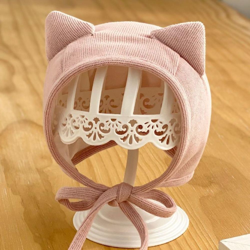 Infant Fashion Adorable Design Hat Ear Protection Headwear Newborn Headwear Cute Style Children's Accessories Boys Wear